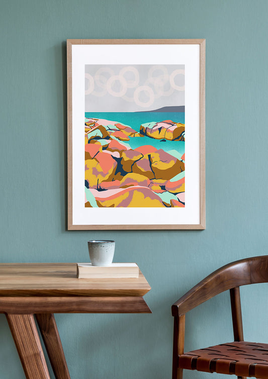 Cloud Cover Print by Unratio