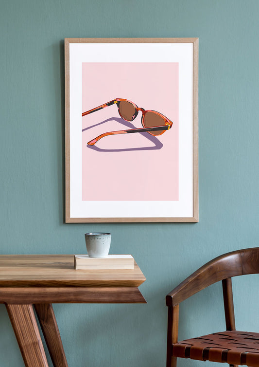 Lens Print by Unratio