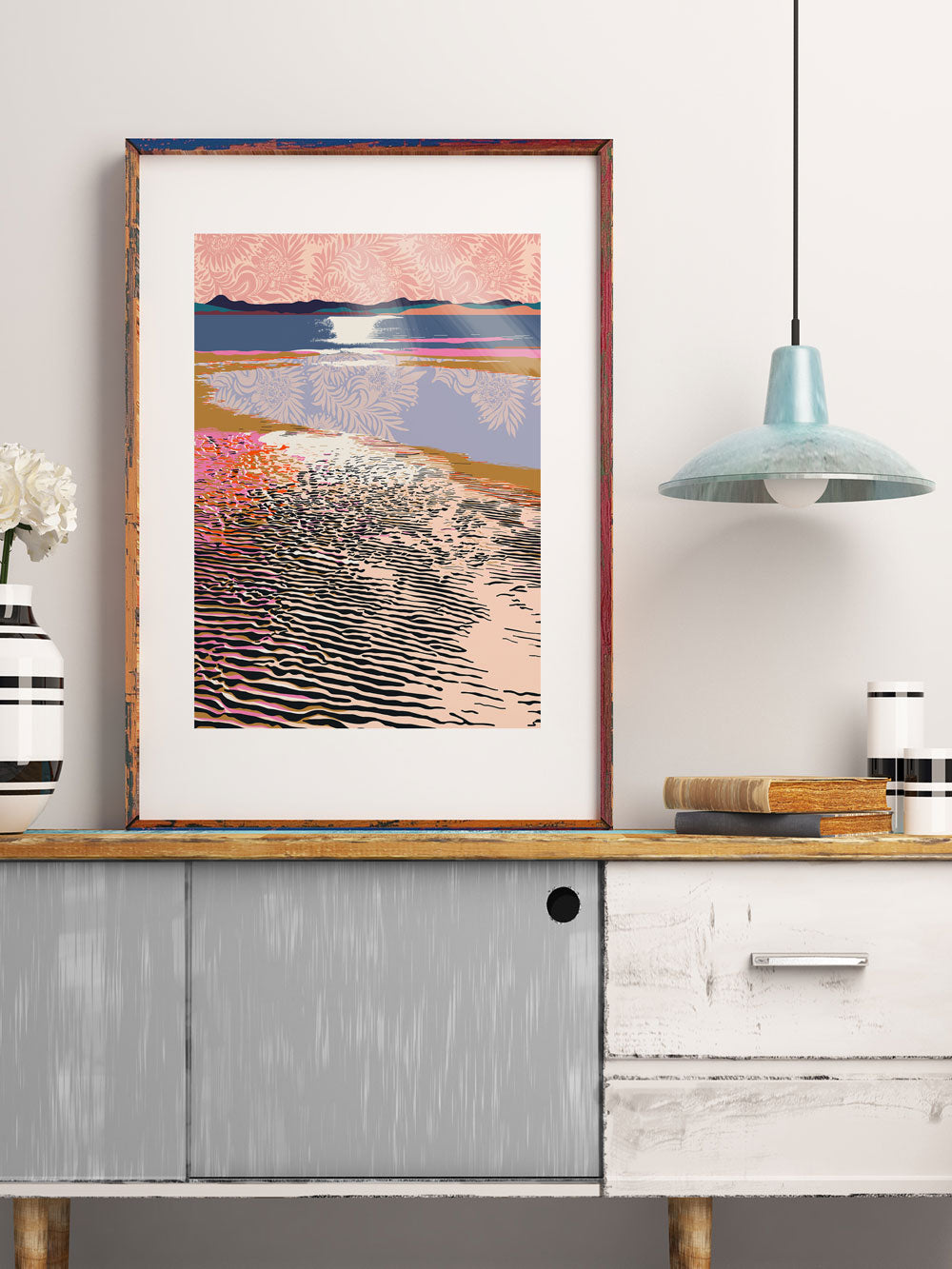 Lunawanna Print by Unratio