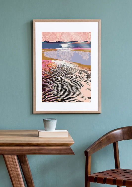 Lunawanna Print by Unratio