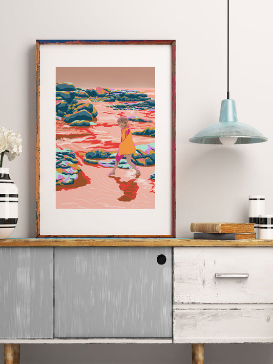 Skimming Print by Unratio