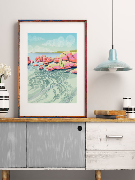 Beach House Art Print Bundle