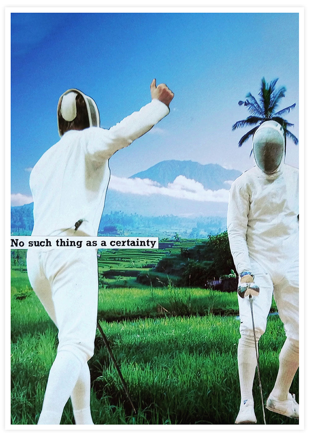 Certainty by Steve Timms