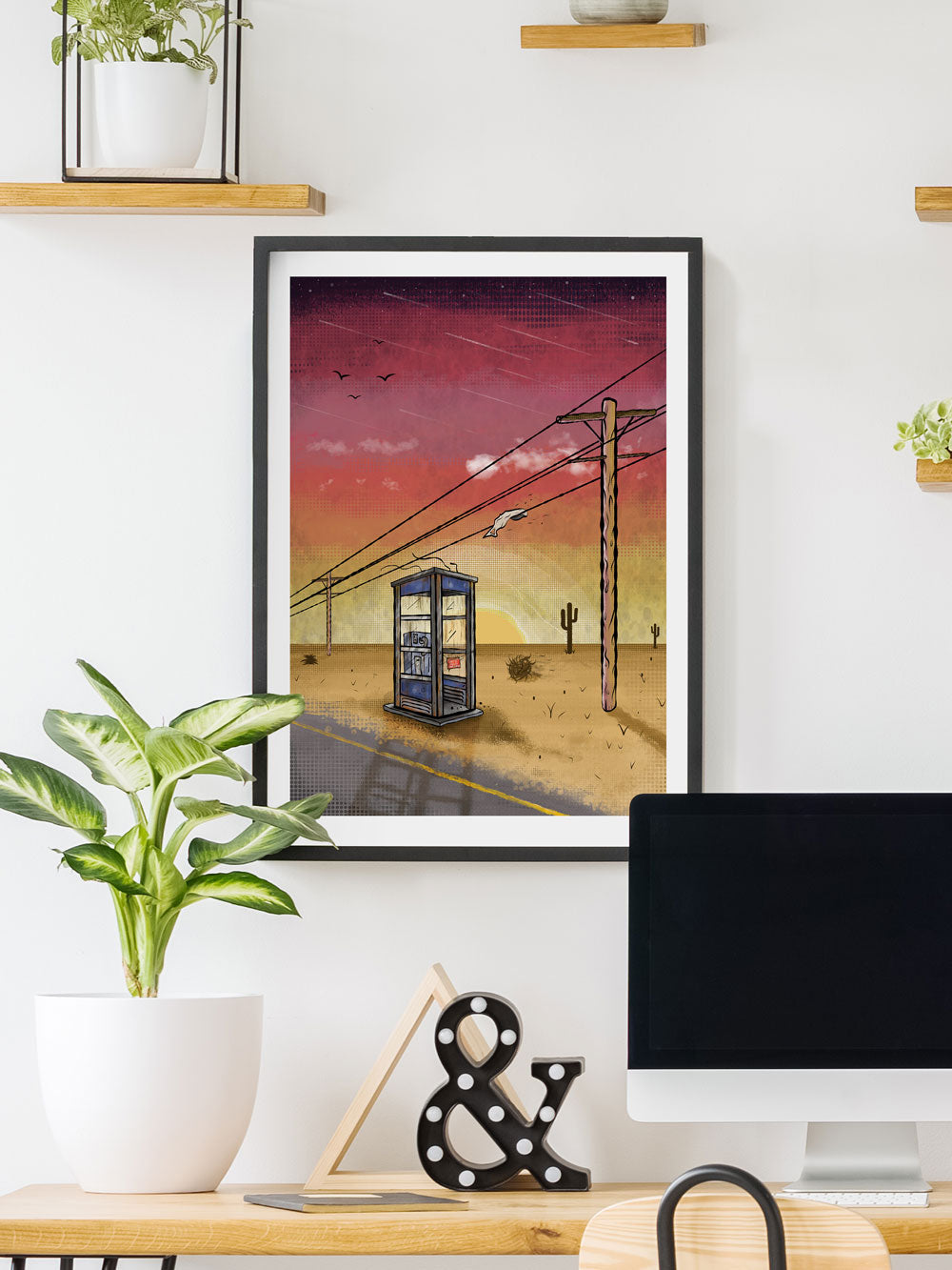 Lost Hope Illustration Art Print