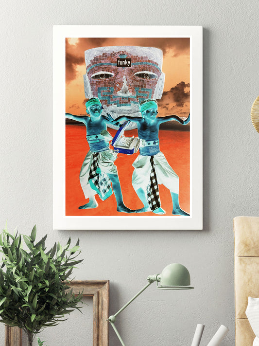 Funky by Steve Timms