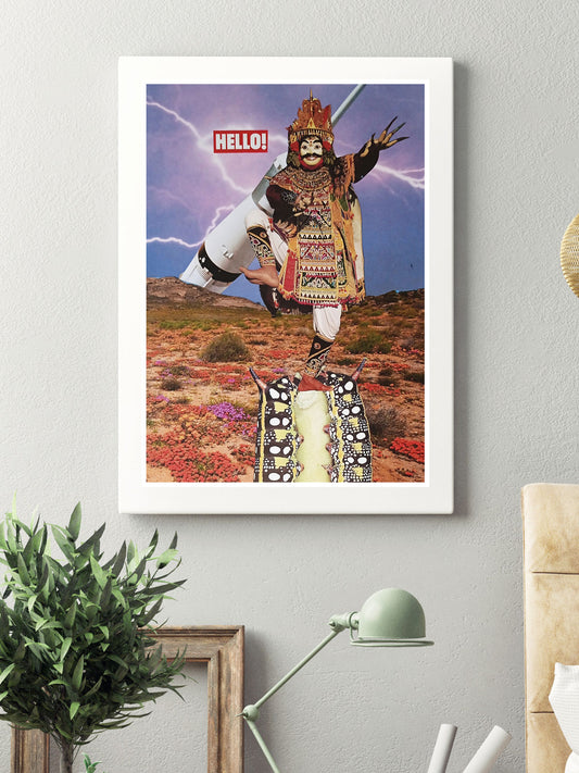 Hello by Steve Timms