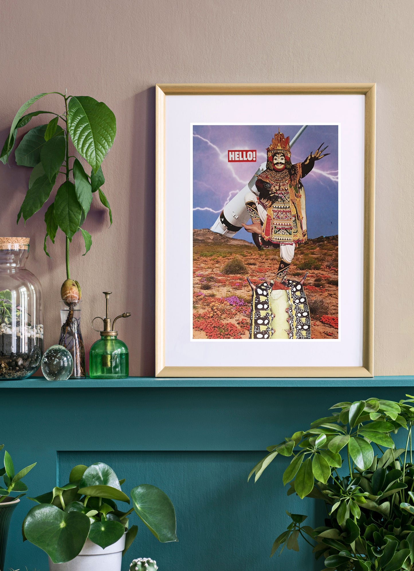 Hello by Steve Timms