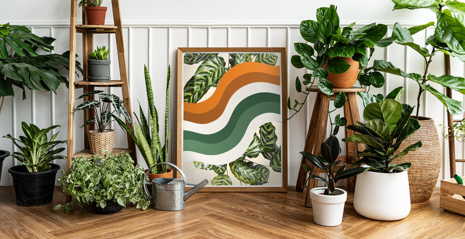 Beautiful Botanic Art Prints Available now at The Underdog Print Shop