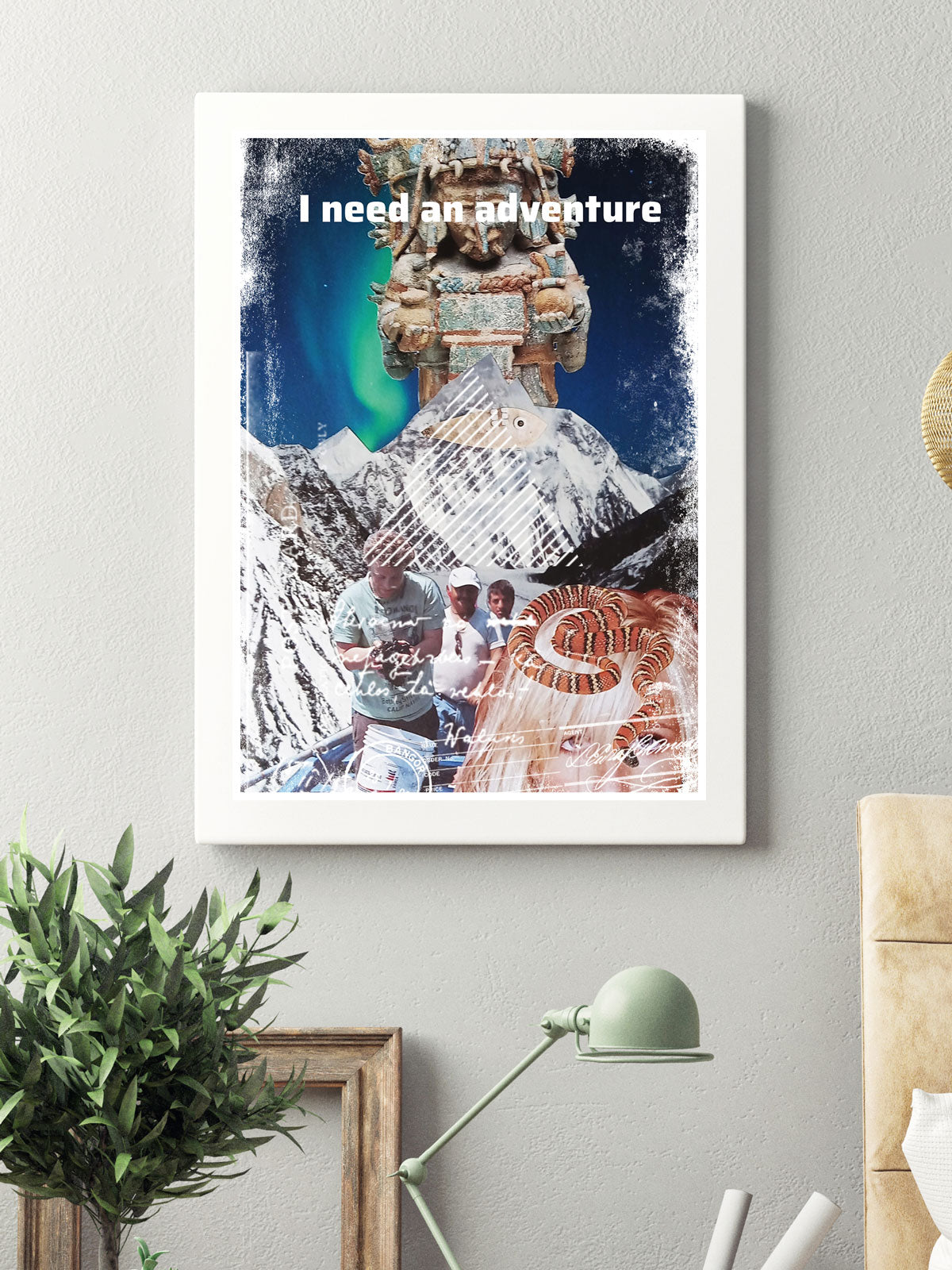 I Need Adventure by Steve Timms