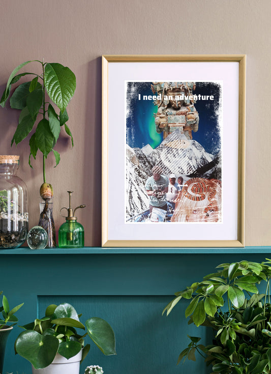 I Need Adventure by Steve Timms