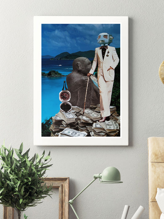 Robot Cash by Steve Timms