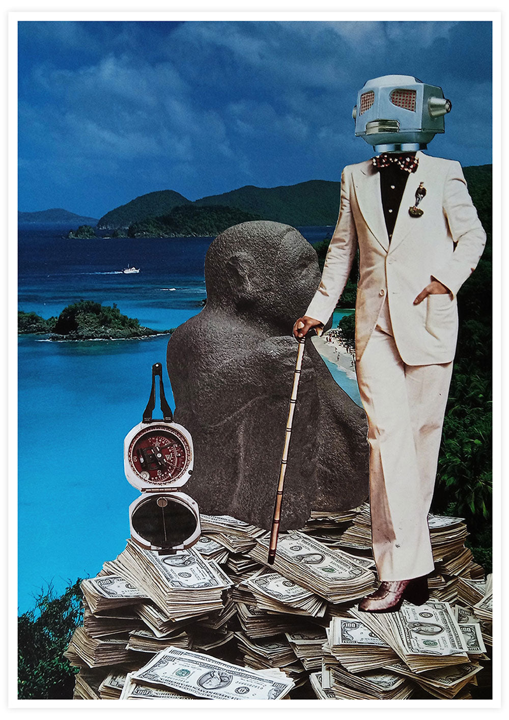 Robot Cash by Steve Timms