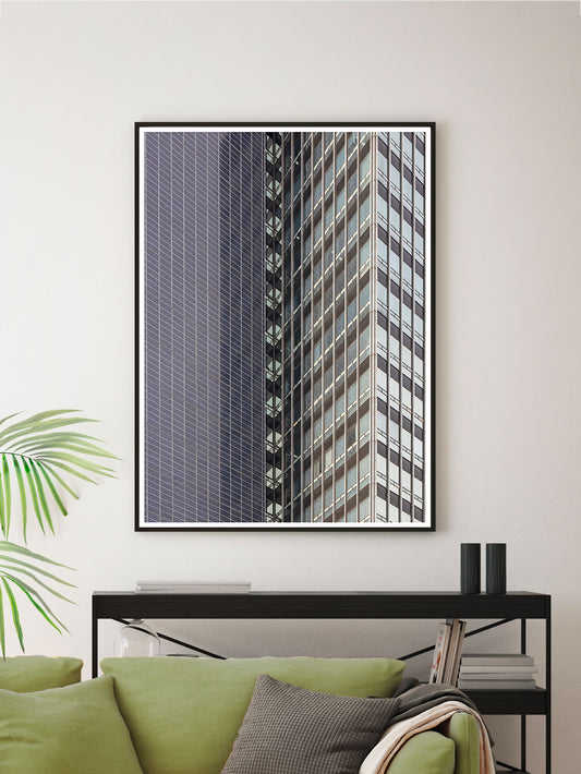 Modern CIS Building Art Print