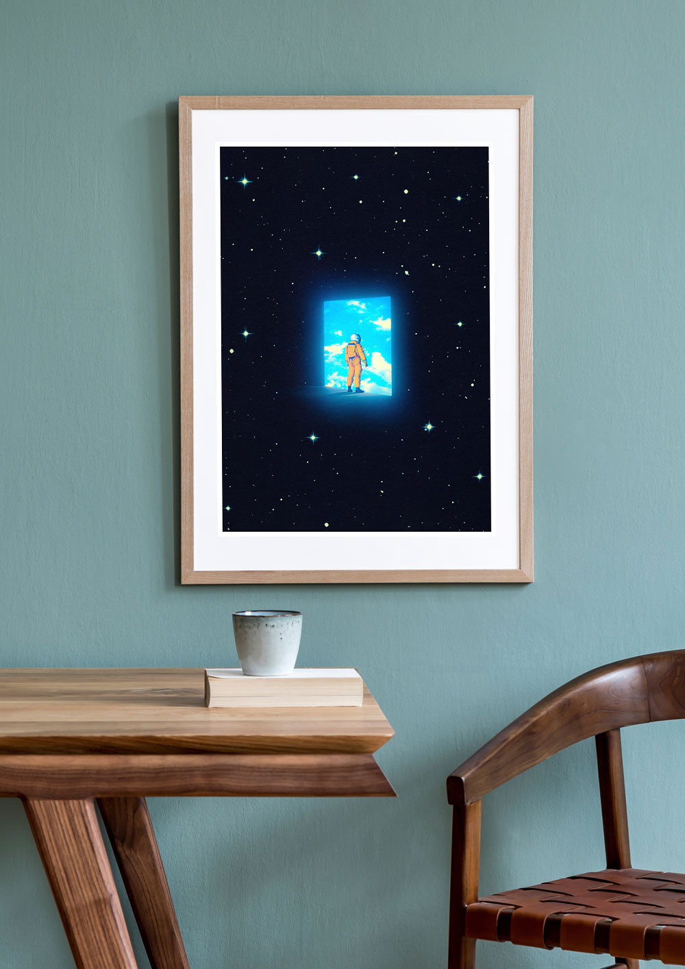 Coming Home Collage Print