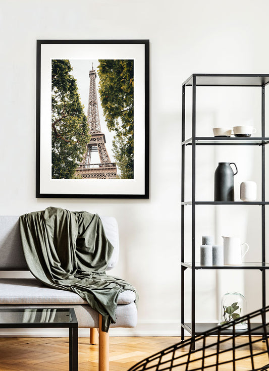 Eiffel Tower Beautiful Paris Home Decor