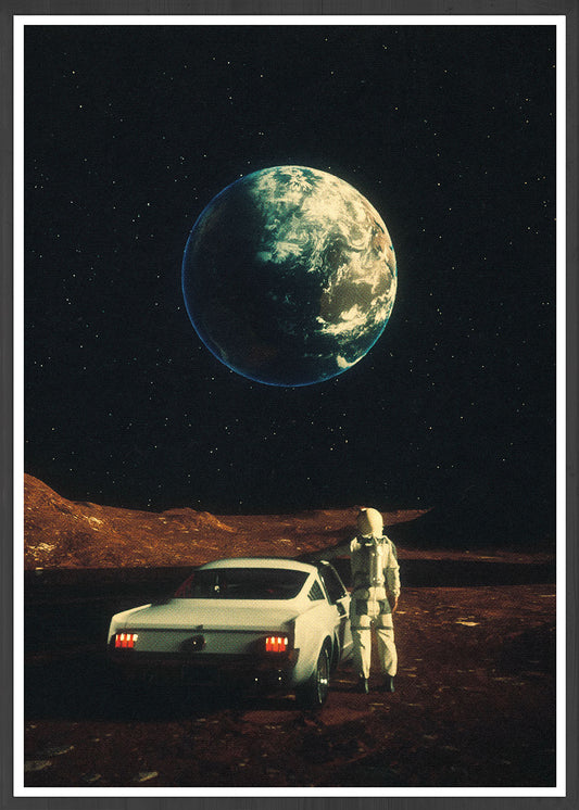 Far From Home Collage Print