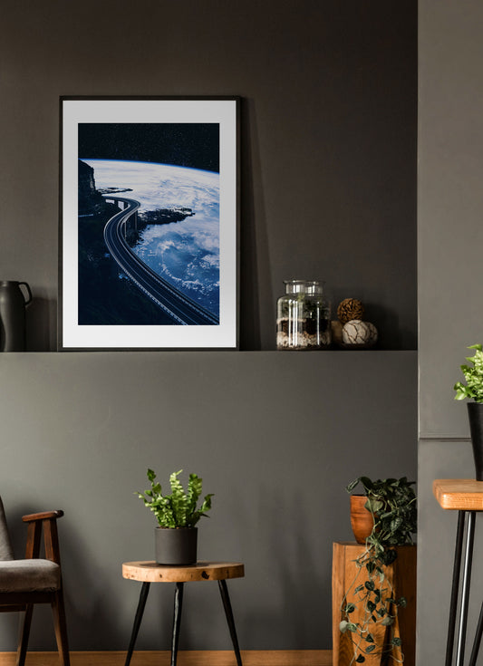 Highway to the World Art Print
