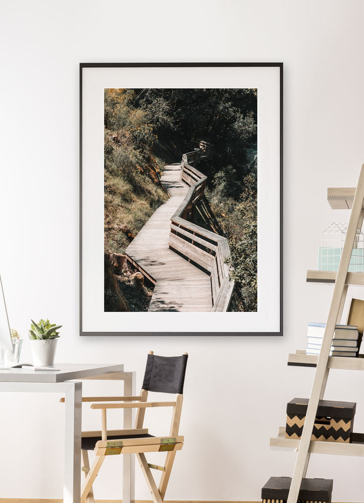 Paiva Walkways Beach Art Print