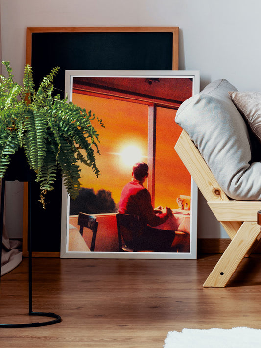 Patience Collage Print