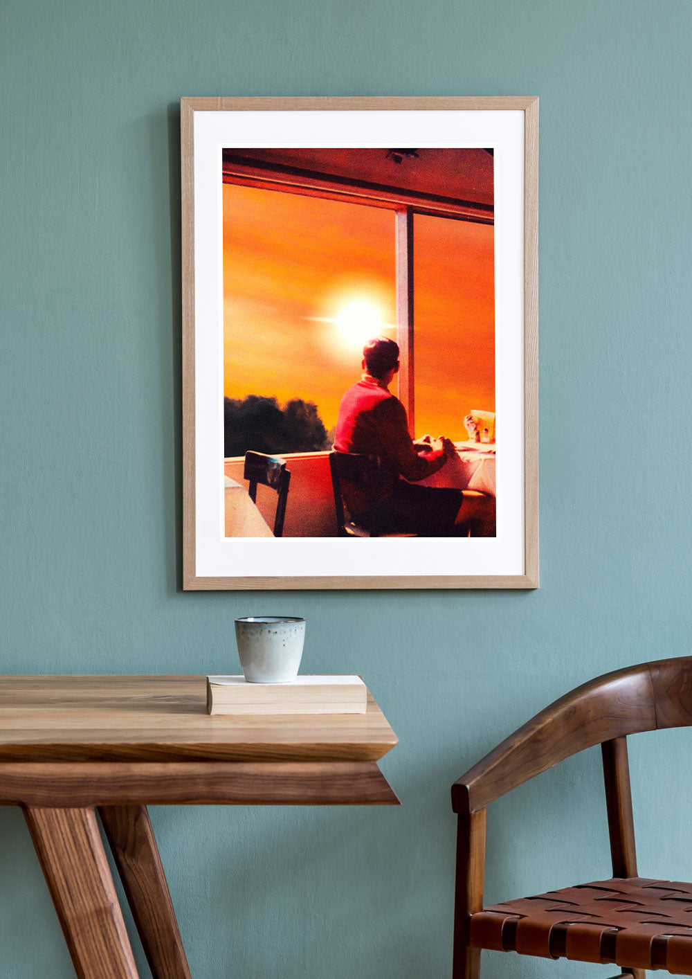 Patience Collage Print