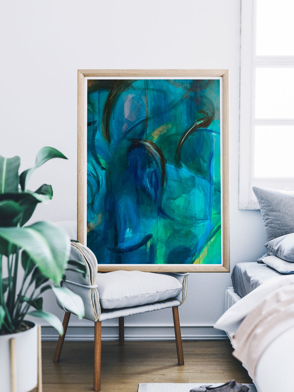 Sea of Melancholy Wall Art