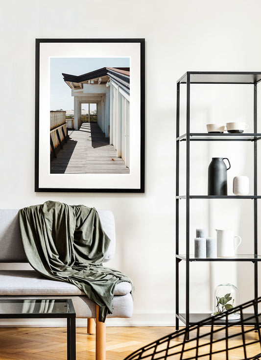 Socio-Cultural Center, Costa Nova Art