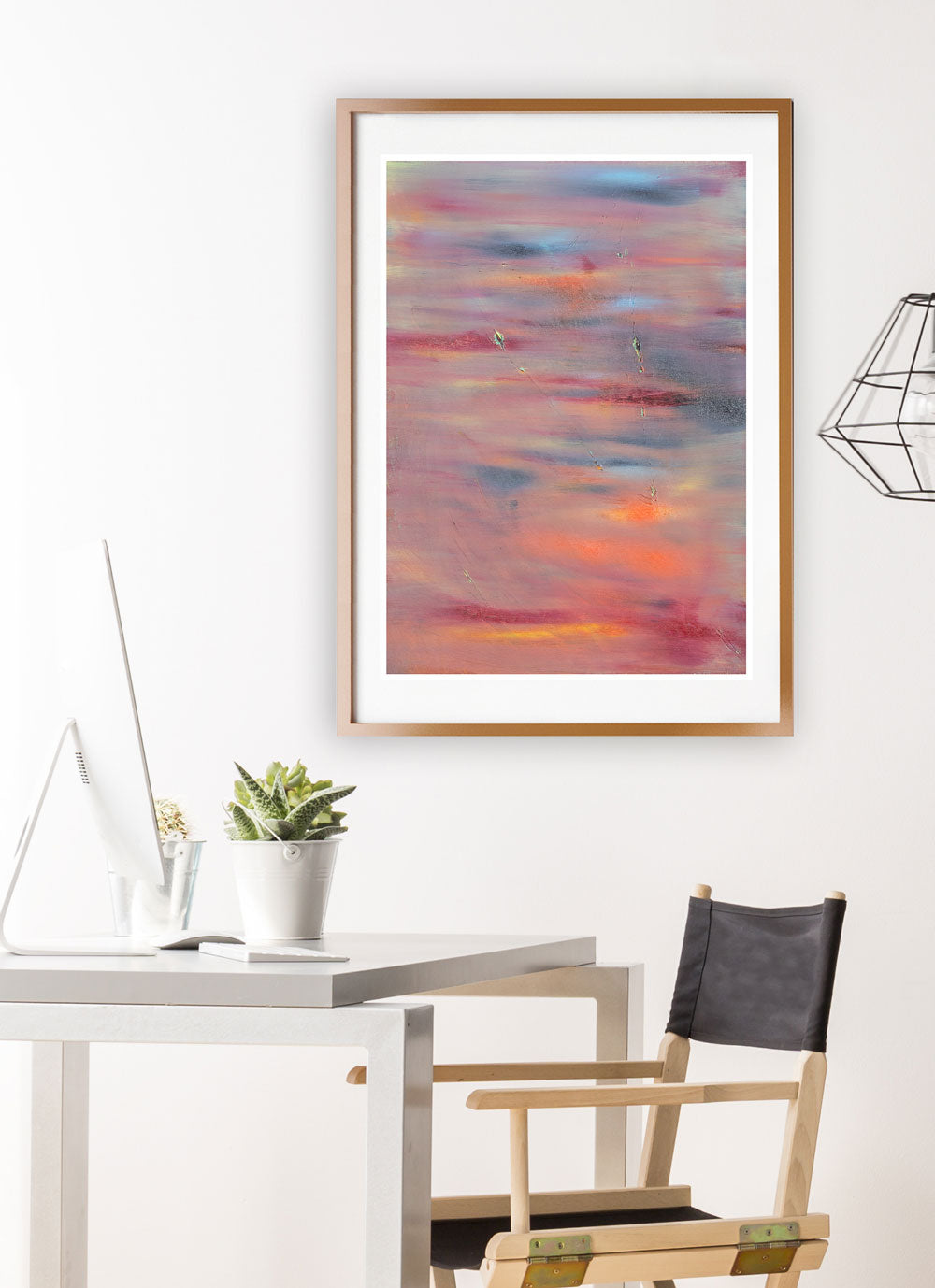 The Sun Will Come Out Painting Art on a wall