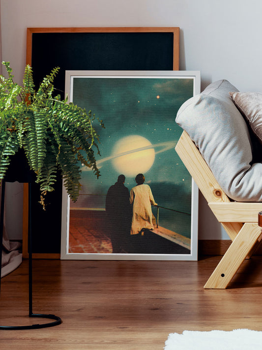 Together Through Storms Collage Print