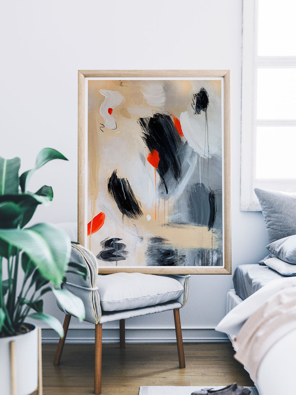 A Pop of Poppy II Stunning art print