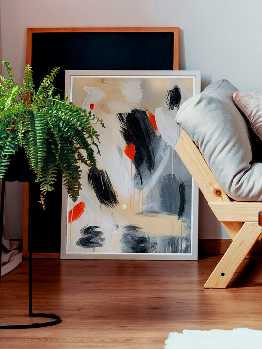 A Pop of Poppy II Art Poster