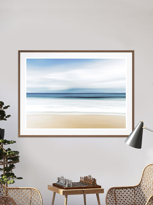 Beach Minimal Wall Poster