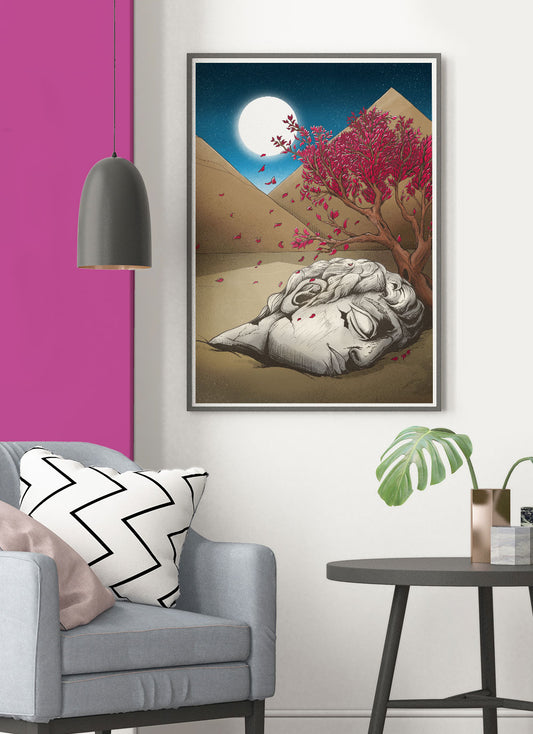 Classical Culture in lounge