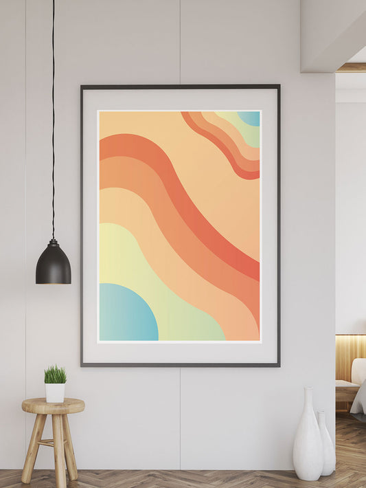 Clone Abstract Art Print
