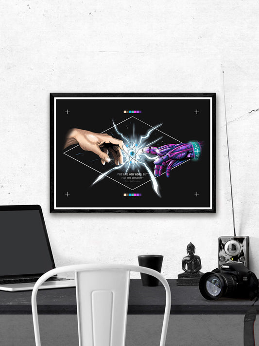 Creation Digital Art Print