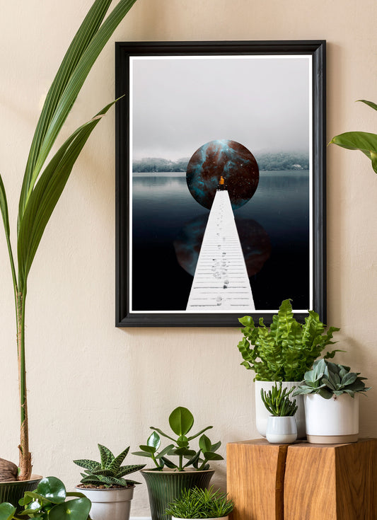 Enter the Void Digital Collage