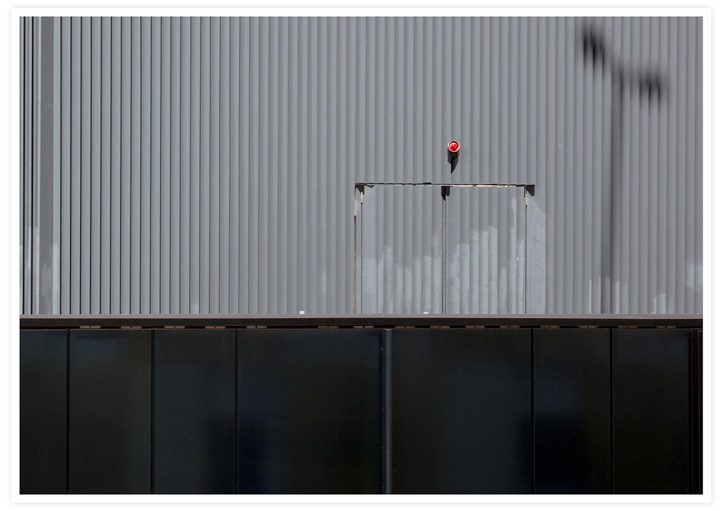 First Street Closeup Building Print