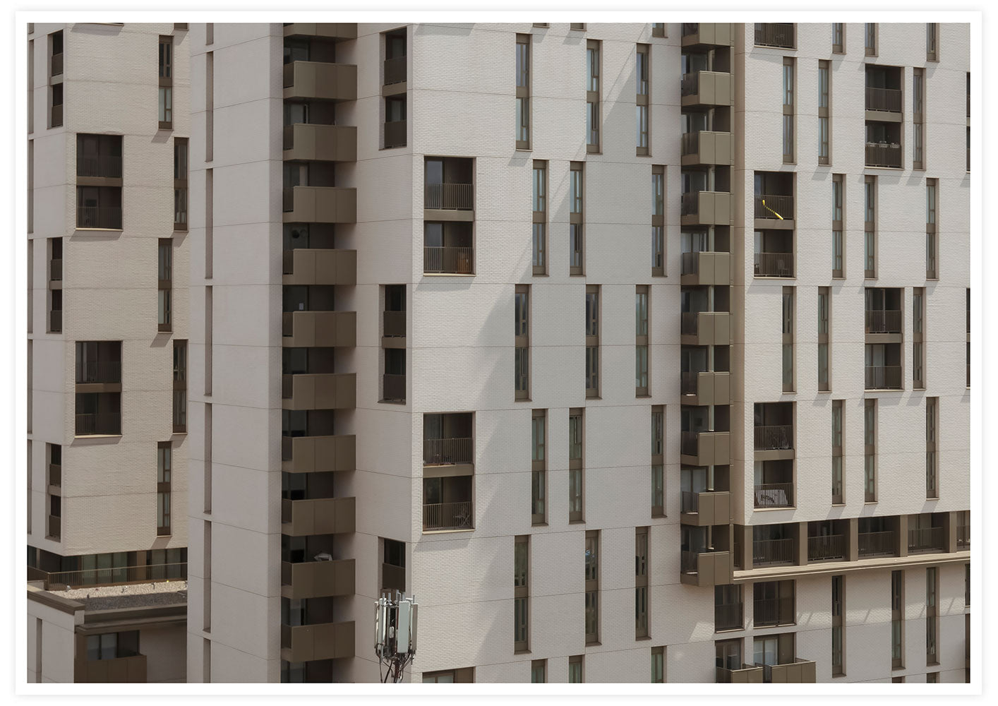 Stunning First Street Building Artwork Print