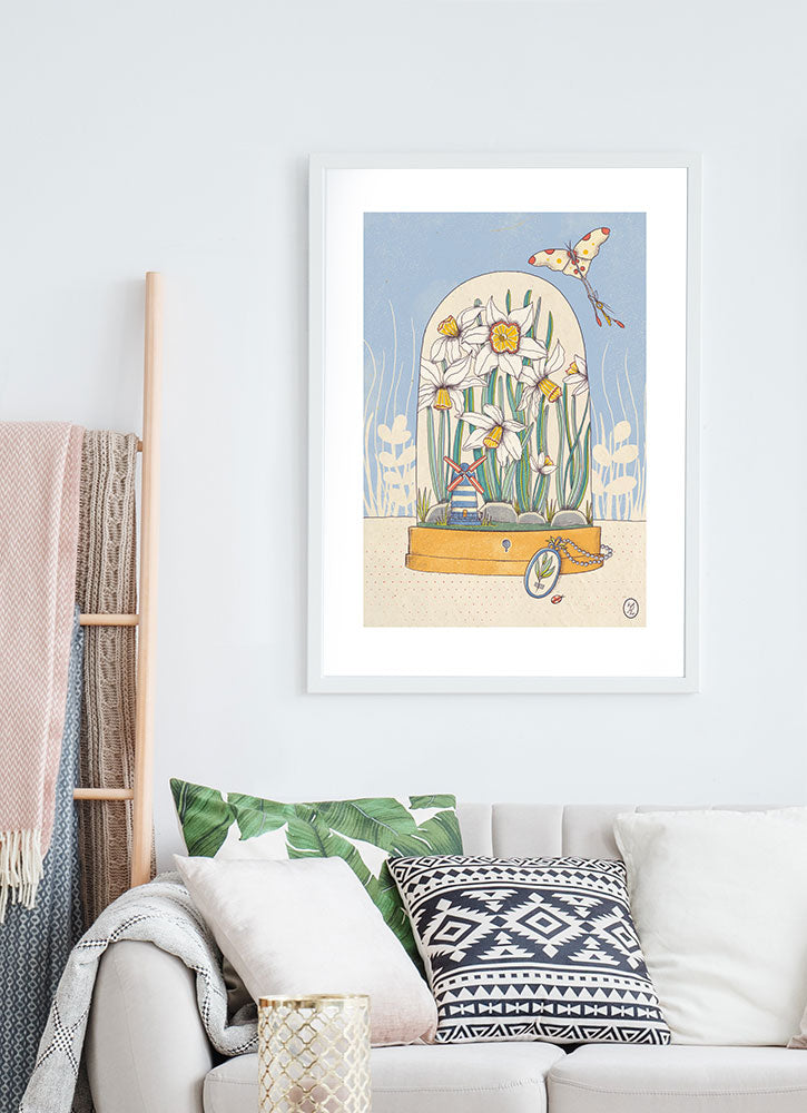 Floral Dreams Beautiful Poster