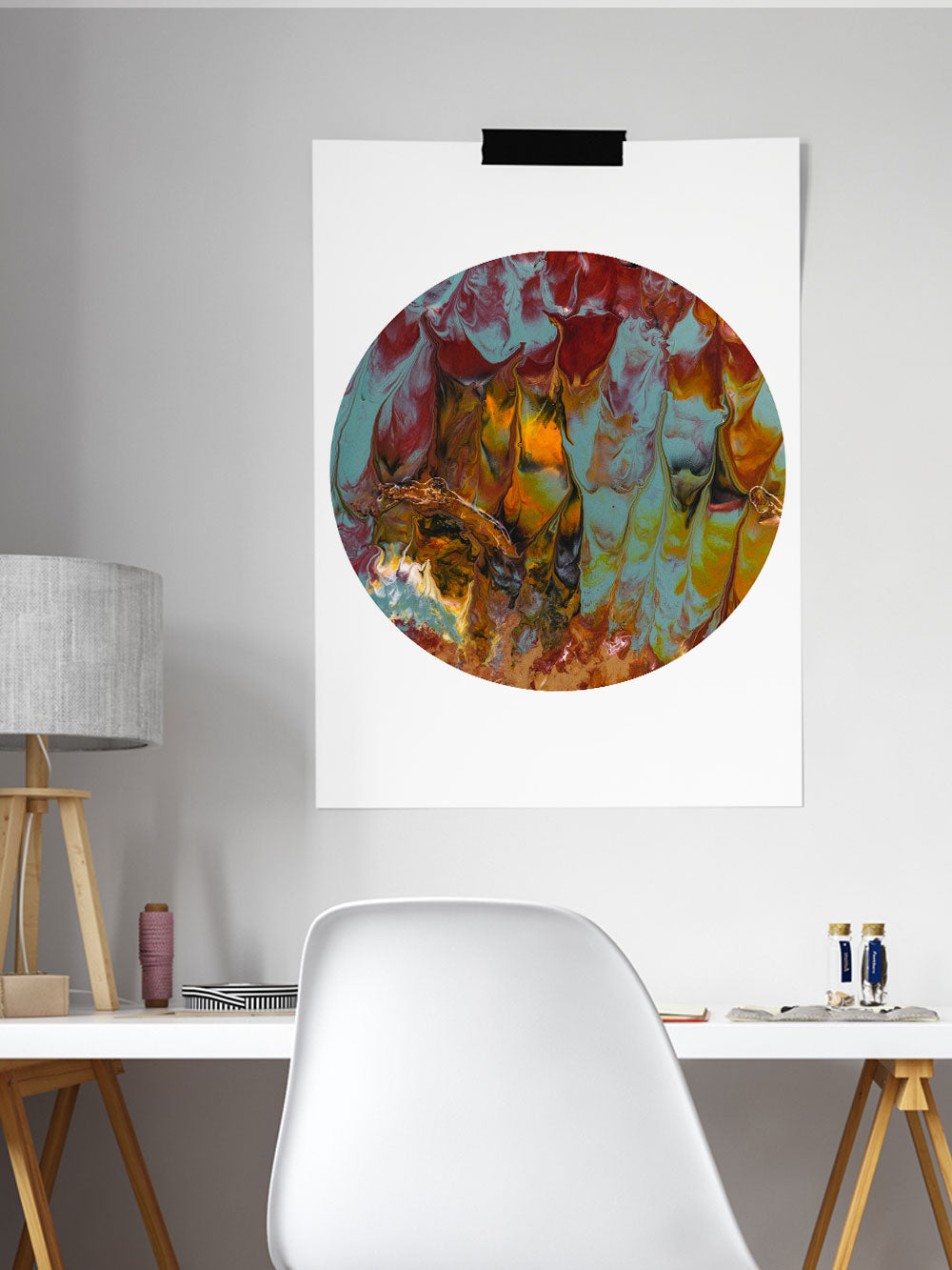 Forenever Circle Art Print