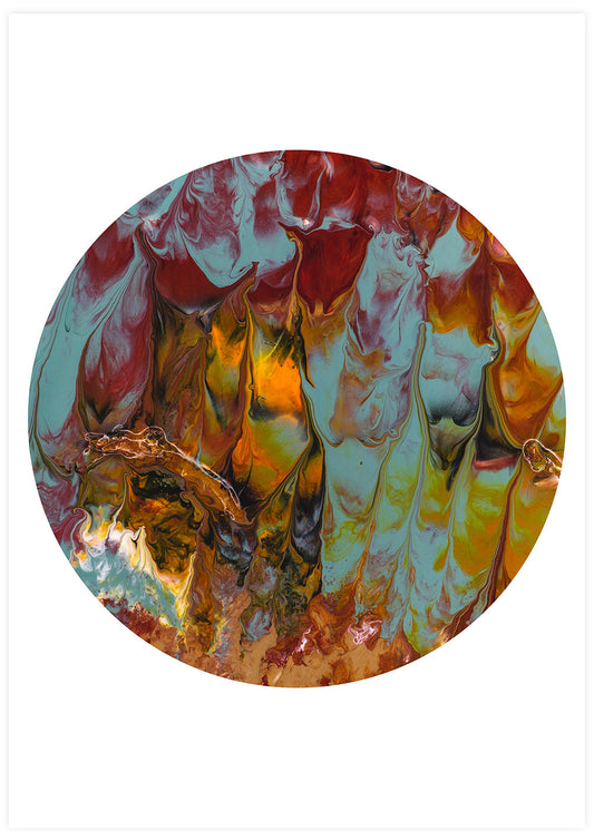 Forenever Circle Art Print