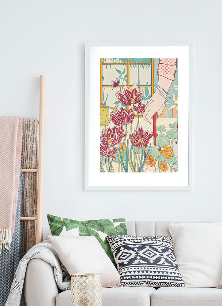 Garden of Dreams Botanical Wall Art
