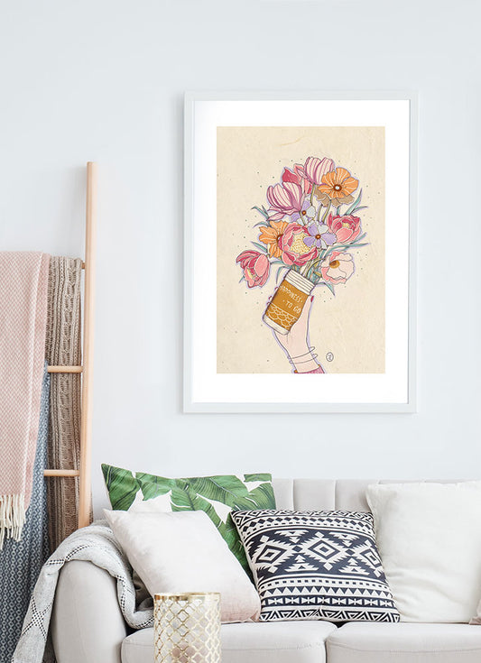 Happiness to Go Poster