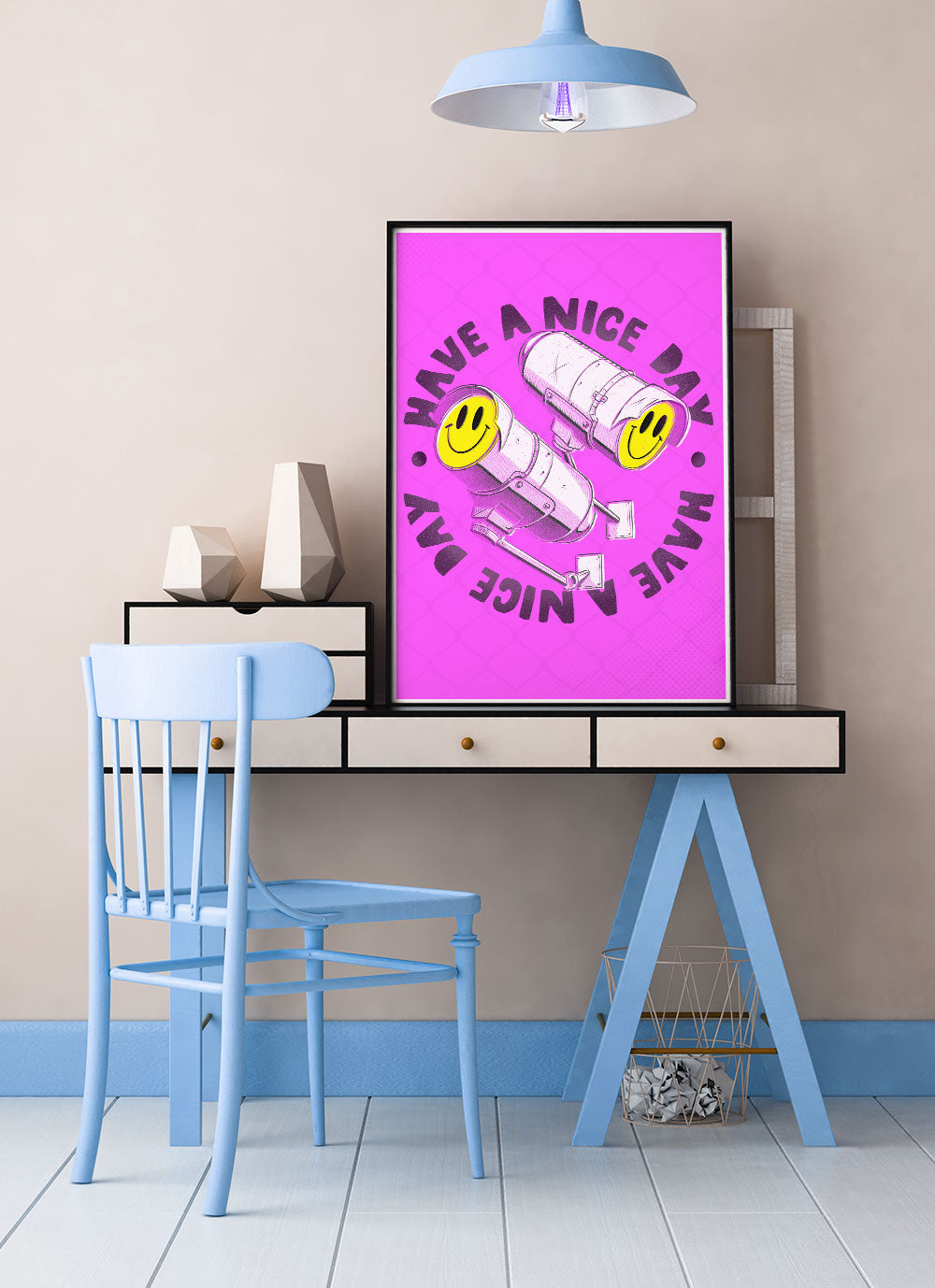 Have a Nice Day Wall Poster