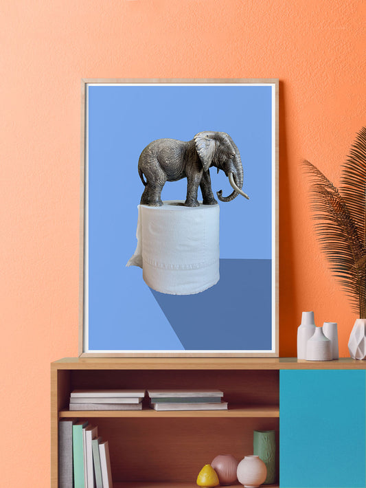 Herd Immunity Animal Art Print