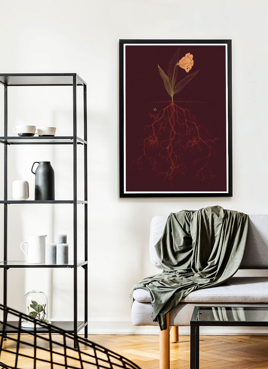 Hidden Power Flower Print