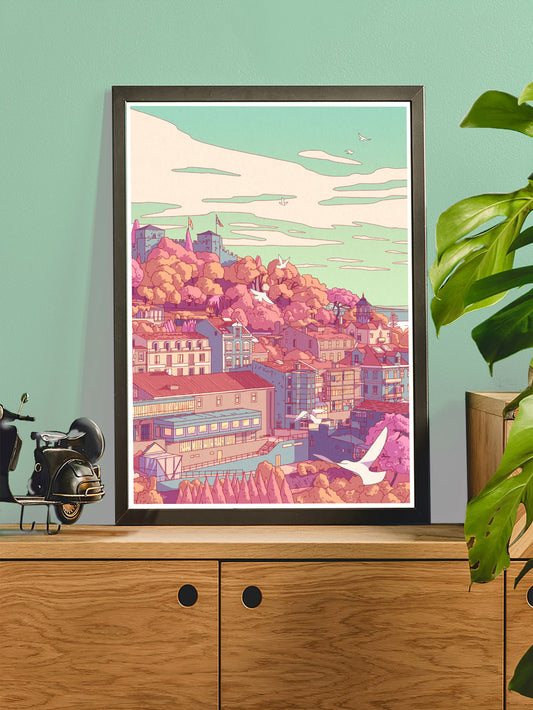 Lisbon City Home Art