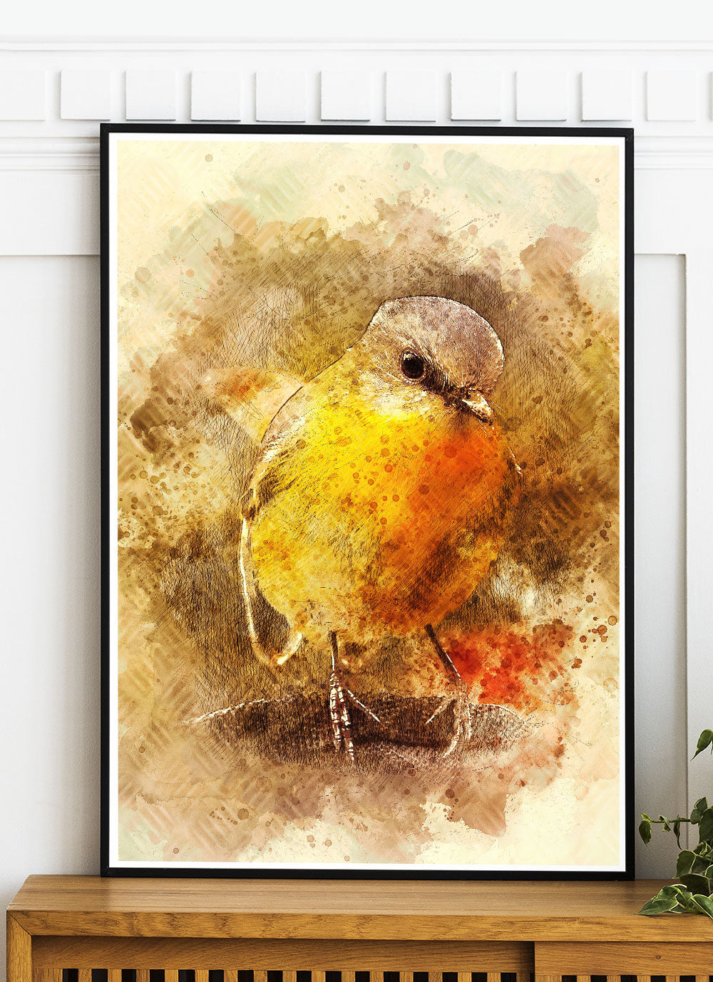 Little Bird Art Poster