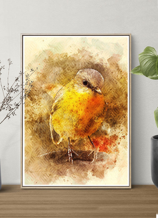 Little Bird Art Poster