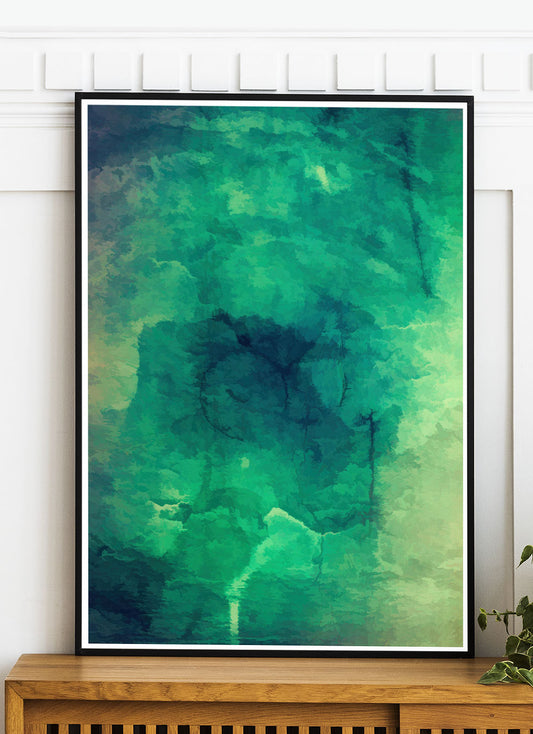 Luminosity Abstract Wall Art