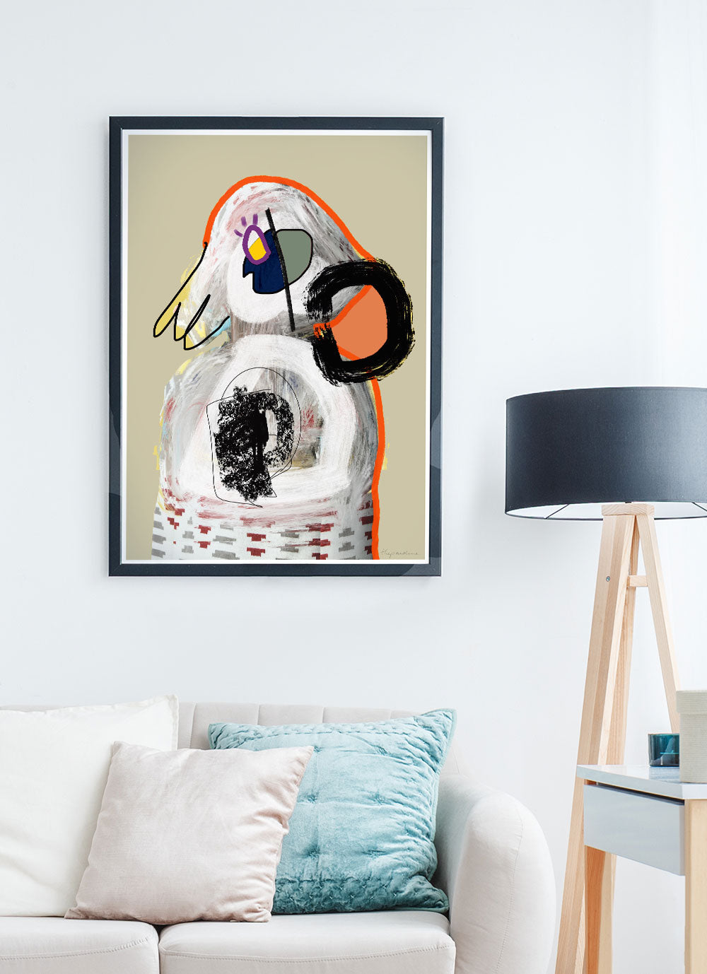 Maxhosa Digital Abstract Art